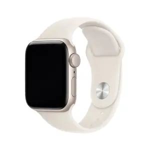 Apple 워치 SE 3세대 GPS 40mm 스타라이트 알루미늄 스타라이트 스포츠밴드 (S/M) MEH34KH/A S_B