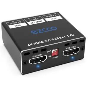 EZCOO 4K HDMI 스플릿터 1x2 EZSP12H2