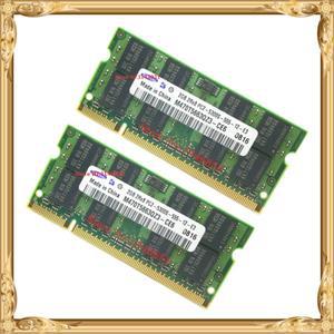 노트북 메모리, 4GB, 2x2GB, 667MHz, PC2-5300 DDR2 RAM, 4G 667 5300S, 2G 200 핀 SO-DIMM,