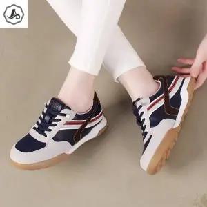 [애슬릿] 여성 운동화 스니커즈 캐주얼 데일리 패션 배색