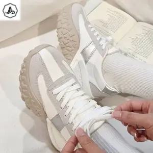 [애슬릿] 캐주얼 운동화 여성 스니커즈 키높이 5cm 국산