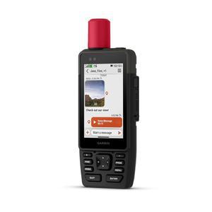 Garmin GPSMAP H1i Plus, 텍스트, 사진, 음성 메모 및 SOS 오프 그리드, 터치스크린 버튼, 긴 배터리 수명, 사전 로드된 지도를 공유하는 프리미엄 GPS 핸드헬드 내비게이터 인리치 플러스 기술 탑재