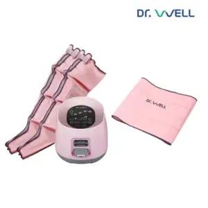 닥터웰 공기압다리마사지기 허리 다리 종아리 허벅지 마사지기 안마기 (본품+다리2족+허리)