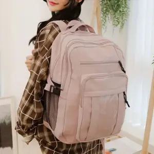 신학기백팩 인디핑크 백팩 수납 넓은 학생가방 학교 남여 책가방