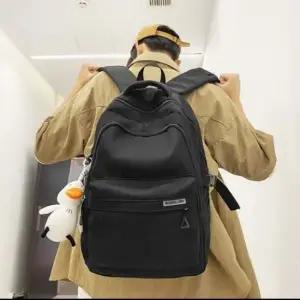 학생 백팩 캐주얼 대용량 노트북 수납 여행용 학원