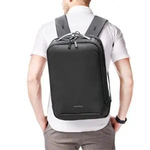 대학생 직작인용 노트북백팩 슬림가방 B91025 메신져백