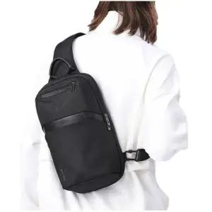 해외여행 여권 소지품수납 슬링백 보조가방 B91091