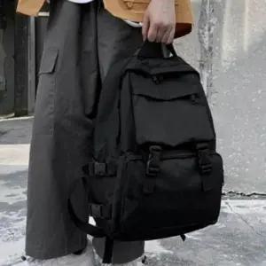 남자대학생백팩 튼튼한 내구성 남성 백팩 캐주얼 외출용