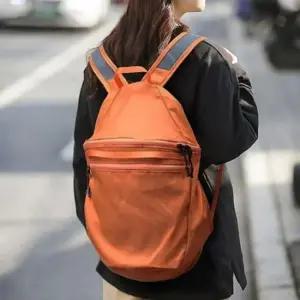 고등학생 대학생 책가방 백팩 무지형 가벼운