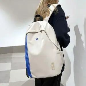 대학생가방 여행용 백팩 대용량 남자 트래블백 블루