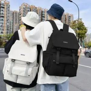 남자 백팩 큰수납력 캐주얼 여성용 남녀공용백팩