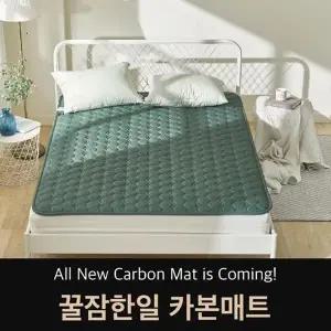 [셀러허브]꿀잠한일 원적외선 패딩 카본 온열매트 싱글 (S11481181)