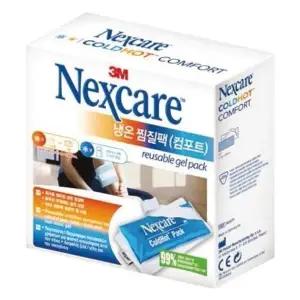 찜질팩 냉온 찜질용품 넥스케어 25x10.5cm 크기 편안한 (WFJZOMJ)