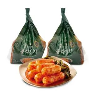 피코크 조선호텔 총각김치 3kg (1.5kg 2팩)