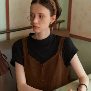 [롯데백화점]피그먼트 FW 토션 캐미솔 베스트/조끼
