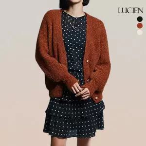 루시앙 페더얀 컬러 니트 자켓 가디건 3종 택1