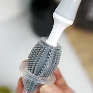 레티아 실리콘 꼭지솔 젖병 브러쉬 분유병 꼭지 분유병