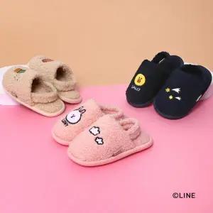 [아트박스]/건종 라인프렌즈 피스 뽀글 덧신