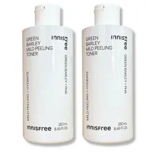 (2개) 이니스프리 청보리 마일드 필링 토너 250ml