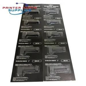 10PCS ERC05 ERC-05 엡손 M150 M-150II M1500II M150II EC7000 150II M-150 II 용 검정색 택시 리본 카트리