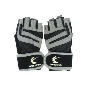 장갑 그레이 L 2중 트레이닝