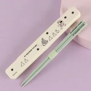 토토로 행진 무소음 젓가락 케이스 세트 18cm_22948658
