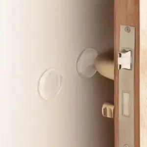 충격방지 투명방문쿠션 충격방지도어패드 30mm 방문패드 (WFK0BSX)
