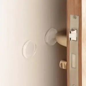 충격방지 투명방문쿠션 충격방지도어패드 30mm 방문패드 (WFK0BSX)