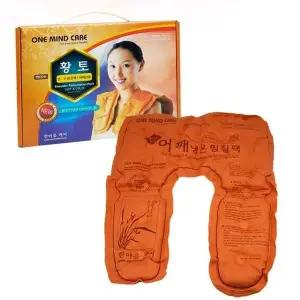 어깨찜질팩 황토어깨찜질 어깨전용 면소재어깨용팩 면 냉온찜질 (WFK0BDN)