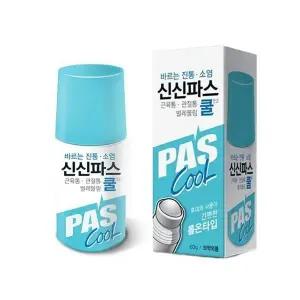 벌레물림진정 완화 쿨링파스 벌레물림쿨파스 쿨물파스 60g 1개 (WFK06F9)