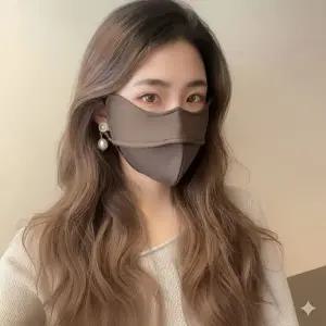 심플 무드 데일리 브라운 패션 입체 마스크 (WFK0D4K)