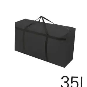 사입 블랙 옥스퍼드백 대형 이불 이사 가방 35L 특대형 이민가방 사입가방 이사가방 이사박스