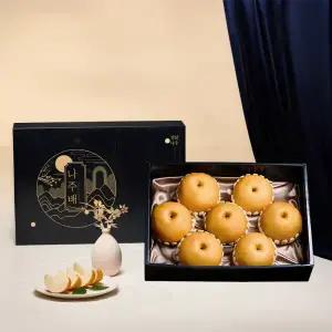 [추천]나주배 선물세트 최고특품 7.5kg(8-10과)/특대과/제수용