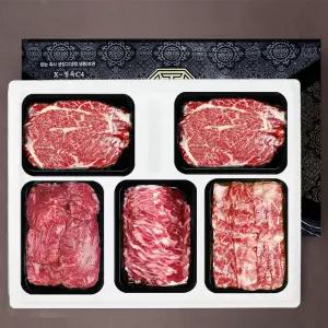 국내산 소고기 구이 선물세트 1kg 5~6인분