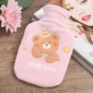 물주머니 핑크 온수주머니 손찜질 보온 200ml (WFK0VGE)