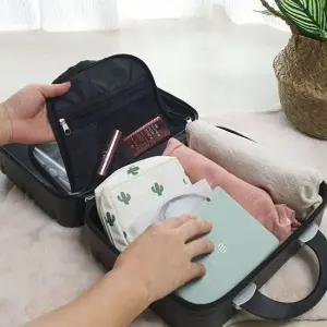 레디백 미니캐리어 매트블랙 레디백 작은캐리어 미니트렁크 미니캐리어 소형캐리어