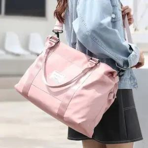 케니 캐주얼 빅 보스턴 트래블링 백 여성숄더백