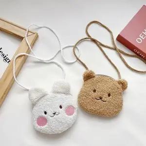 미니 가방 동전 주머니 캐릭터 파우치 동물 크로스백 유치원 디자인 호랑이 동전가방 아동가방
