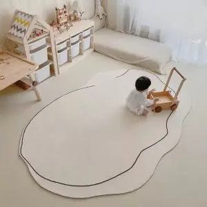 구름 러그 비정형 서재 카페트