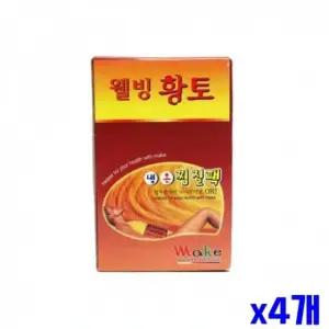 전자렌지 가열식 황토 냉온 찜질팩 중 X4개 건강용품 (WFK150T)