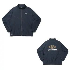 [엄브로]크리스피타슬란 긴팔 자켓 UQ321CJK91 DVY