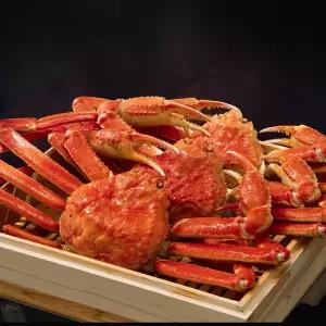 [크랩이츠] 직접 자숙한 러시아 대게 3kg (2~3미/낱마리 포장/HACCP 시설 가공)/스노우크랩/자숙대게