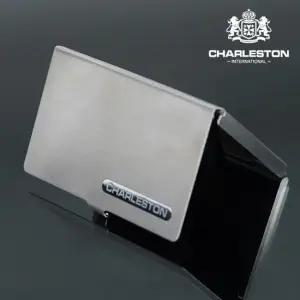 찰스톤 명함지갑 선물 스틸케이스 정장 명함정리 카드 카드홀더 네임카드 cardcase cardholder