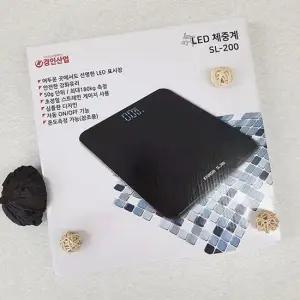 LED 체중계 SL 200 무게측정 체중계 전자체중계 체지방 LED체중계