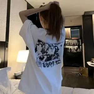 좋은 품질 박스티 면반팔티 여자 여성 루즈핏 티셔츠 커플티