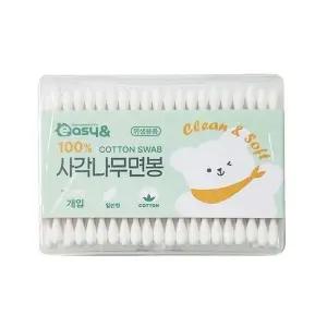 이지앤 사각나무면봉 200P (WFK1JYO)