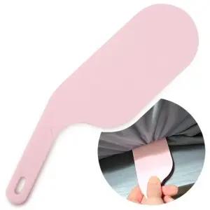 침대시트 정리주걱 핑크 고정 정리기 정리도구 (WFK1R7C)