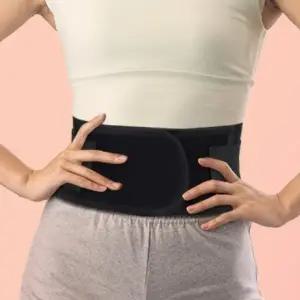 허리 배 복부 복대보호대 지지대 배찜질기 자가온열 복대 (WFJYFV5)