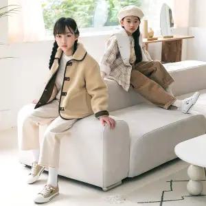 [일로딜로] 모던뽀글이카라자켓 IDJP23T0Z_7358