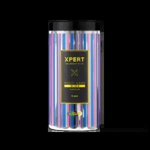 크리오 XPERT 멀티케어 와이드 초극세모 칫솔 15개입